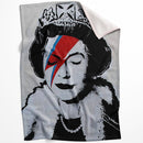 Banksy Queen Blanket Banksy Queen Blanket