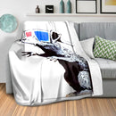Banksy Rat Wearing 3D Glases Blanket Banksy Rat Wearing 3D Glases Blanket
