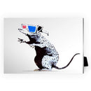 Banksy Rat Wearing 3D Glasses Desktop Canvas Banksy Rat Wearing 3D Glasses Desktop Canvas
