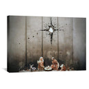 Banksy Scar of Bethlehem Canvas Banksy Scar of Bethlehem Canvas