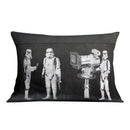 Banksy Stormtroopers Filming Oscars Cushion Banksy Stormtroopers Filming Oscars Cushion