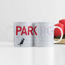 Banksy Swing Girl Mug Banksy Swing Girl Mug