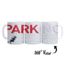Banksy Swing Girl Mug Banksy Swing Girl Mug