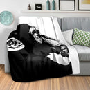 Banksy The Thinker Monkey Blanket Banksy The Thinker Monkey Blanket
