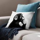 Banksy The Thinker Monkey Cushion Banksy The Thinker Monkey Cushion
