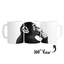 Banksy The Thinker Monkey Mug Banksy The Thinker Monkey Mug