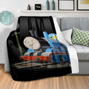Banksy Thomas the Tank Engine Blanket Banksy Thomas the Tank Engine Blanket