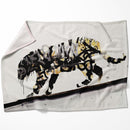 Banksy Tiger Blanket Banksy Tiger Blanket
