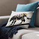 Banksy Tiger Cushion Banksy Tiger Cushion
