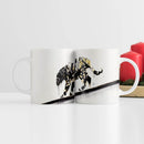 Banksy Tiger Mug Banksy Tiger Mug