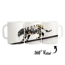 Banksy Tiger Mug Banksy Tiger Mug