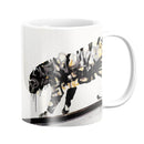Banksy Tiger Mug Banksy Tiger Mug