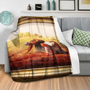 Banksy Time Out Blanket Banksy Time Out Blanket
