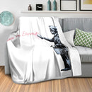 Banksy What We do In Life Blanket Banksy What We do In Life Blanket