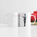 Banksy What We do In Life Mug Banksy What We do In Life Mug