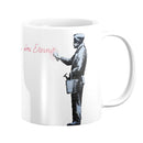 Banksy What We do In Life Mug Banksy What We do In Life Mug