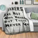 Banksy Winners Are Not Blanket Banksy Winners Are Not Blanket