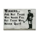 Banksy Winners Are Not Canvas Banksy Winners Are Not Canvas