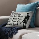 Banksy Winners Are Not Cushion Banksy Winners Are Not Cushion