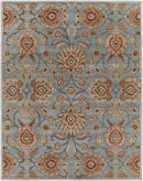 Conesus Hand Tufted Gray 1052 Area Rug Conesus Hand Tufted Gray 1052 Area Rug