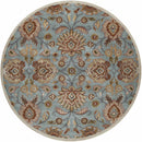Conesus Hand Tufted Gray 1052 Area Rug Conesus Hand Tufted Gray 1052 Area Rug