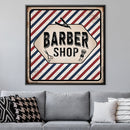 Barber Shop Canvas Barber Shop Canvas