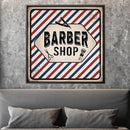 Barber Shop Canvas Barber Shop Canvas