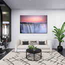 Sunset At Victoria Falls Wall Art Sunset At Victoria Falls Wall Art