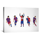 Barca Through the Years Canvas Barca Through the Years Canvas