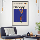 Barkley Stats Canvas Barkley Stats Canvas