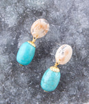 Baron Turquoise Drop Earrings Baron Turquoise Drop Earrings