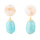 Baron Turquoise Drop Earrings Baron Turquoise Drop Earrings