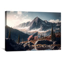 Base Flag Canvas Base Flag Canvas