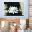 Black And White Floral Wall Art Black And White Floral Wall Art