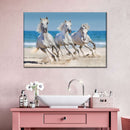 Wild Beach Horses Wall Art Wild Beach Horses Wall Art