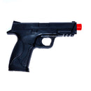 Hard Poly Police S&W MP40 Black Pistol Prop Hard Poly Police S&W MP40 Black Pistol Prop
