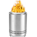 Stainless Portable Smokeless Tabletop Fire Pit for Outdoor Patio, Backyard Camping, and Bonfire Stainless Portable Smokeless Tabletop Fire Pit for Outdoor Patio, Backyard Camping, and Bonfire