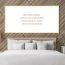 Be Intentional Canvas Be Intentional Canvas