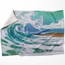 Beach Wave Blanket Beach Wave Blanket