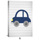 Bears, Trains and Automobiles Canvas Bears, Trains and Automobiles Canvas