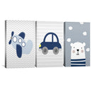 Bears, Trains and Automobiles Canvas Bears, Trains and Automobiles Canvas