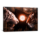 Beasts Fight Canvas Beasts Fight Canvas