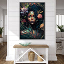 Beauty In The Flowers Canvas Beauty In The Flowers Canvas