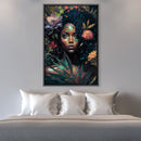 Beauty In The Flowers Canvas Beauty In The Flowers Canvas