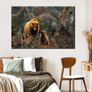 Bear And Cubs Wall Art Bear And Cubs Wall Art