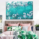 White Cherry Blossoms In Japan Wall Art White Cherry Blossoms In Japan Wall Art