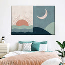 Boho Sunrise And Sunset II Wall Art Boho Sunrise And Sunset II Wall Art