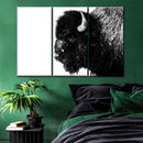 Black Bison Wall Art Black Bison Wall Art