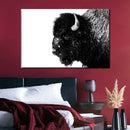 Black Bison Wall Art Black Bison Wall Art