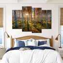 Swedish Birch Forest Wall Art Swedish Birch Forest Wall Art